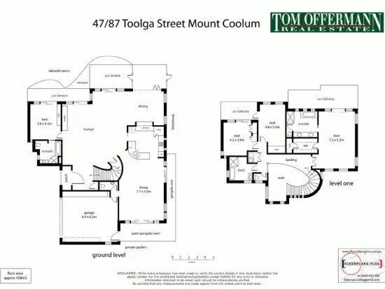 Floorplan of Homely house listing, 47/87 Toolga Street, Mount Coolum QLD 4573