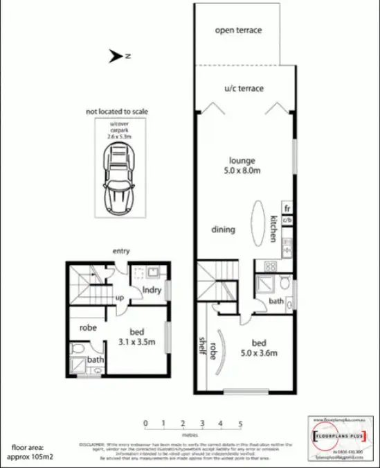 Floorplan of Homely unit listing, 5/33 Noosa Drive, Noosa Heads QLD 4567