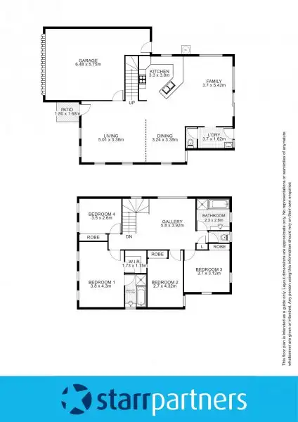 Floorplan of Homely house listing, 118 Explorers Way, St Clair NSW 2759