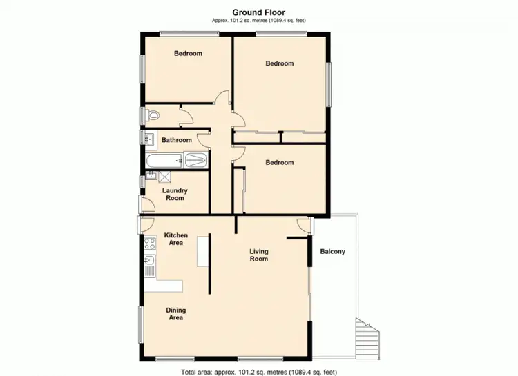 Floorplan of Homely house listing, 11 Goodchap Street, Aspley QLD 4034