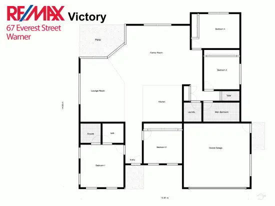 Floorplan of Homely house listing, 67 Everest St, Warner QLD 4500