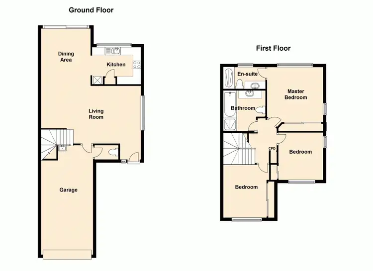 Floorplan of Homely townhouse listing, 17/65 Hockey Street, Kuraby QLD 4112