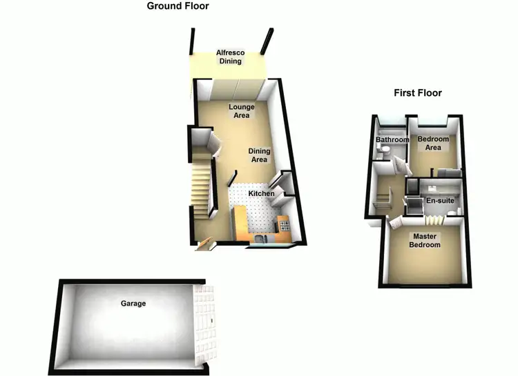 Floorplan of Homely unit listing, 4/60 Bower Street, Annerley QLD 4103