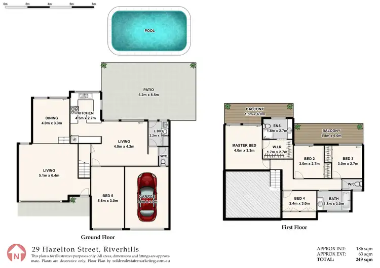 Floorplan of Homely house listing, 29 Hazelton Street, Riverhills QLD 4074