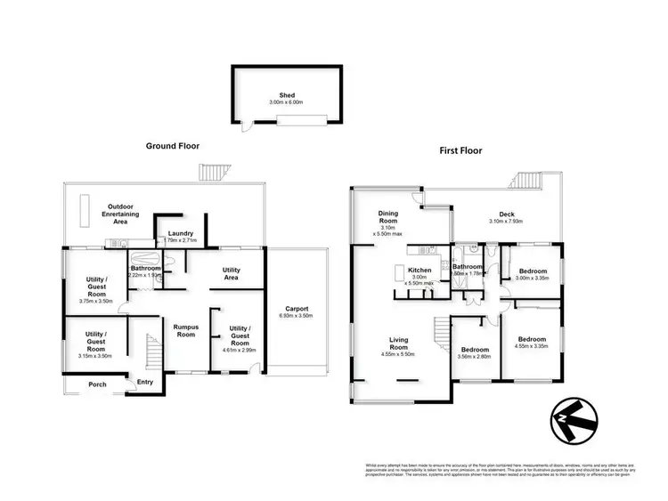 Floorplan of Homely house listing, 29 Apex Avenue, Kippa-ring QLD 4021