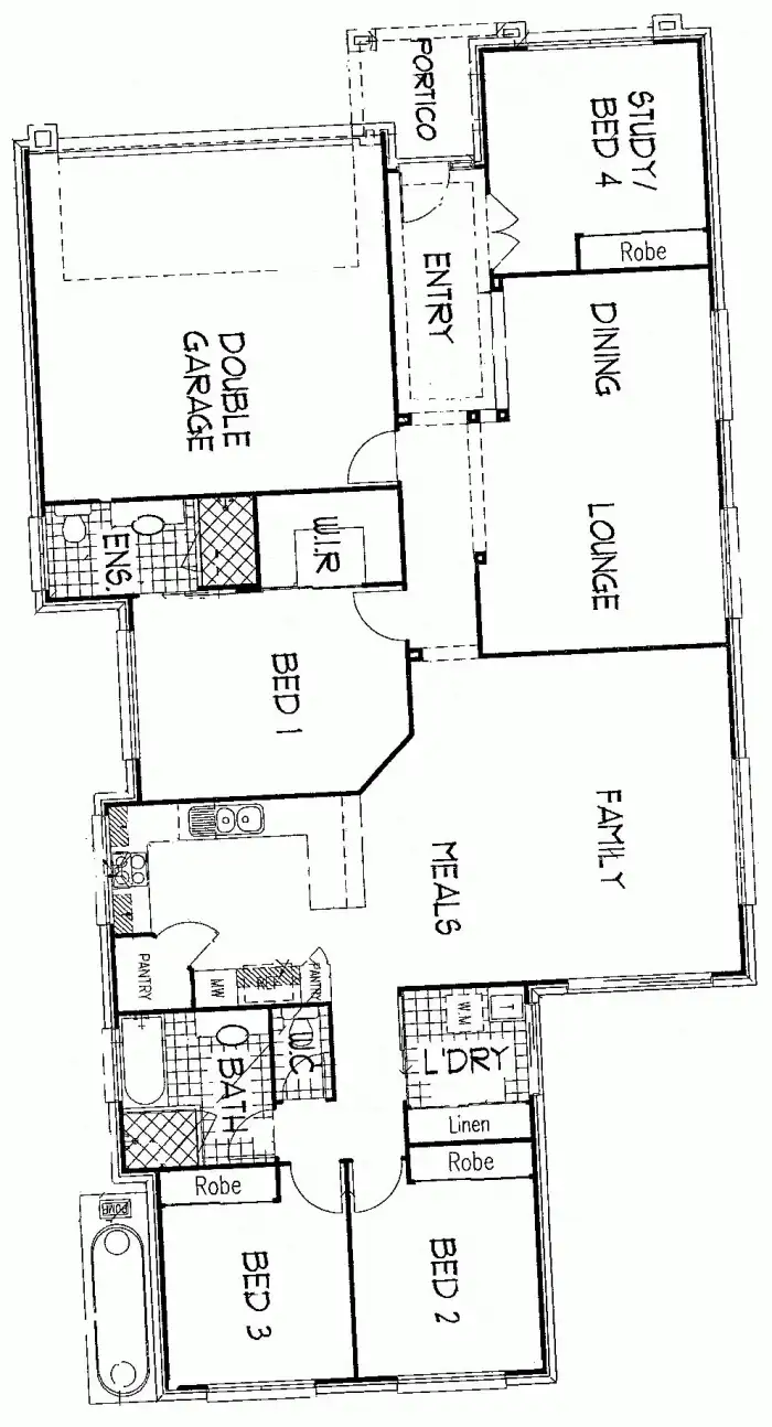 Floorplan of Homely house listing, 7 Bader Rd, Upper Coomera QLD 4209