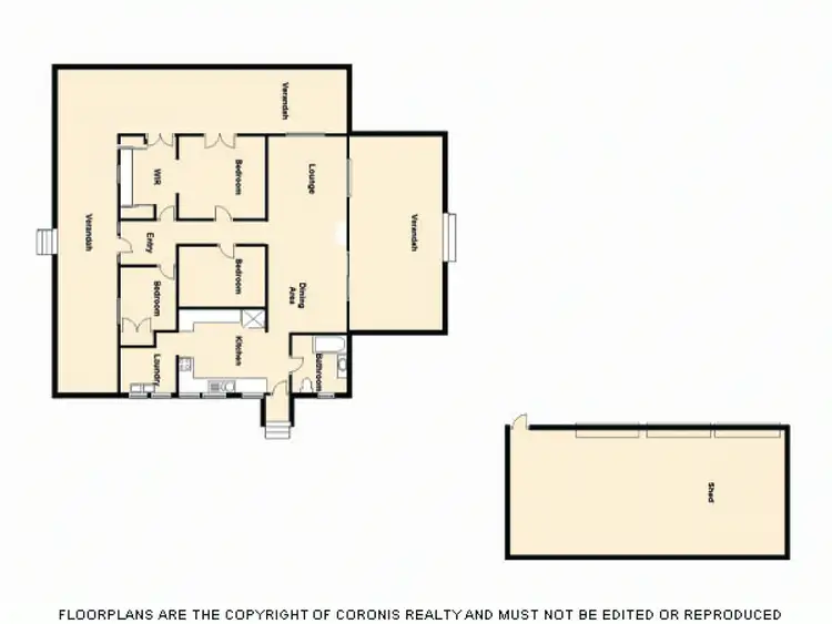 Floorplan of Homely rural property listing, 132 Lipscombe Road, Deception Bay QLD 4508