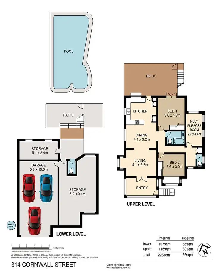 Floorplan of Homely house listing, 314 Cornwall Street, Greenslopes QLD 4120
