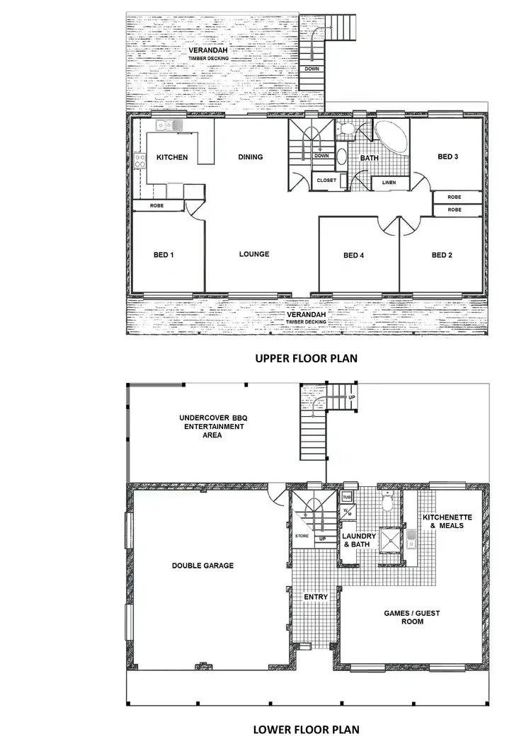 Floorplan of Homely house listing, 6 Joffre Street, Macksville NSW 2447