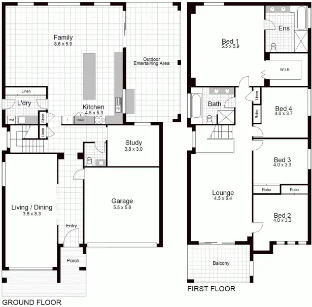 Floorplan of Homely house listing, 14 Tuckeroo Circuit, Adamstown NSW 2289