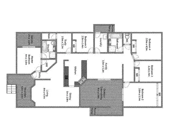 Floorplan of Homely house listing, 73 Moores Pocket Road, Moores Pocket QLD 4305