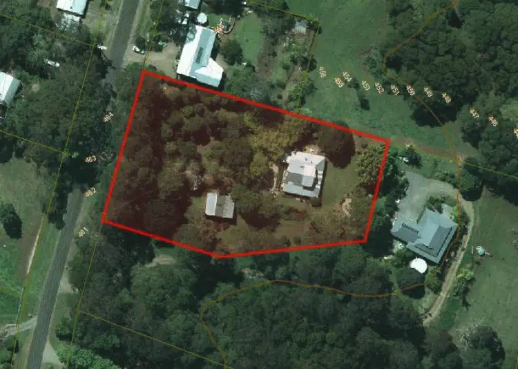 Floorplan of Homely house listing, 111 Ruddle Drive, Maleny QLD 4552