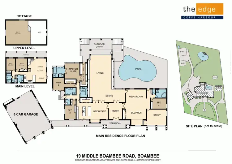 Floorplan of Homely rural property listing, 19 Middle Boambee Road, Boambee NSW 2450