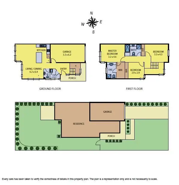Floorplan of Homely house listing, 4 Brentwood Place, Roxburgh Park VIC 3064