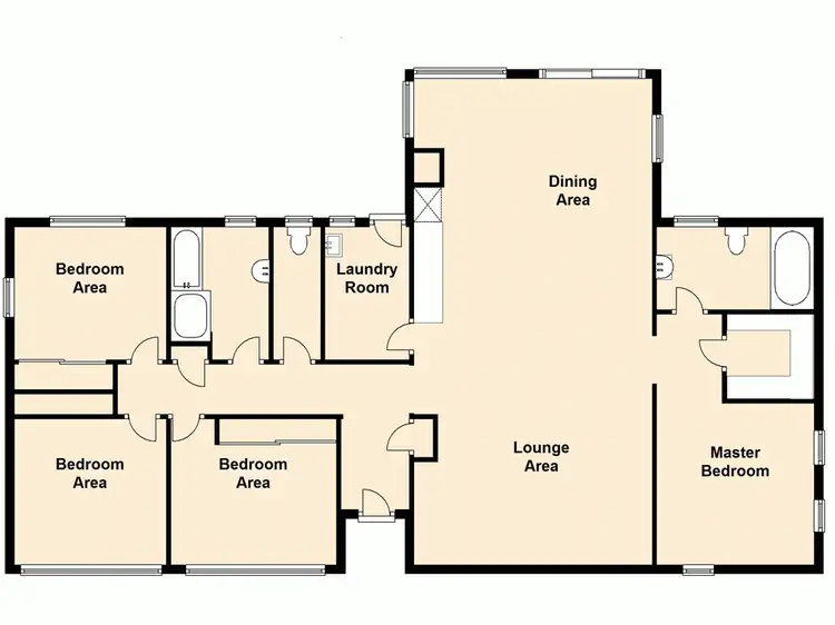 Floorplan of Homely house listing, 49 Randwick Street, Durack QLD 4077
