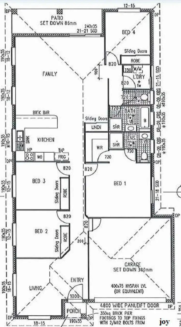 Floorplan of Homely house listing, Address available on request