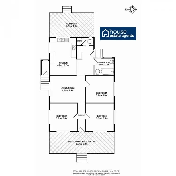 Floorplan of Homely house listing, 24 McGregor Street, Wilsonton QLD 4350