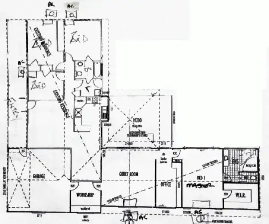 Floorplan of Homely house listing, 14 Hawthorn Grove, Marcus Beach QLD 4573