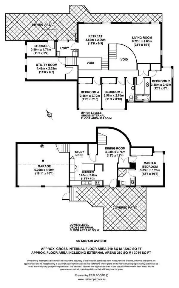 Floorplan of Homely house listing, 56 Arrabri Ave, Jindalee QLD 4074