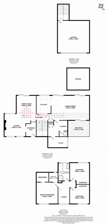 Floorplan of Homely house listing, 7 Jeffress Place, Toormina NSW 2452