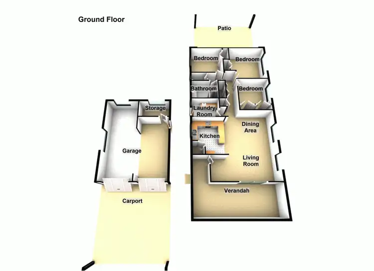 Floorplan of Homely house listing, 4 Juxon Street, Bald Hills QLD 4036