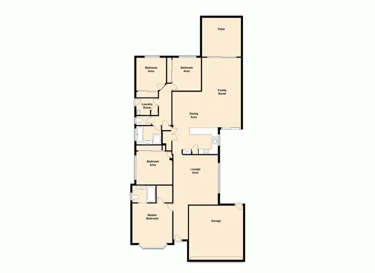 Floorplan of Homely house listing, 22 Cooroy Street, Forest Lake QLD 4078
