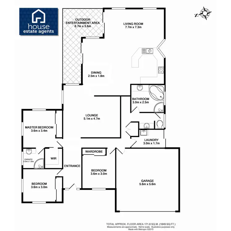 Floorplan of Homely house listing, 248 Greenwattle Street, Wilsonton QLD 4350