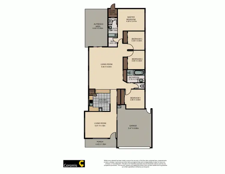 Floorplan of Homely house listing, 14 Kirrama Place, Forest Lake QLD 4078