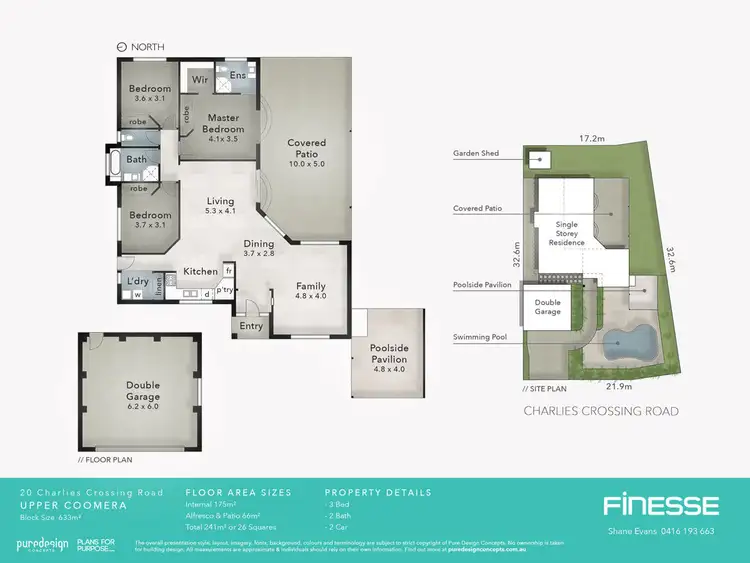 Floorplan of Homely house listing, 20 Charlies Crossing Road, Upper Coomera QLD 4209