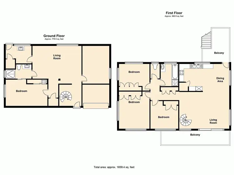 Floorplan of Homely house listing, 8 Gradi Street, Kallangur QLD 4503