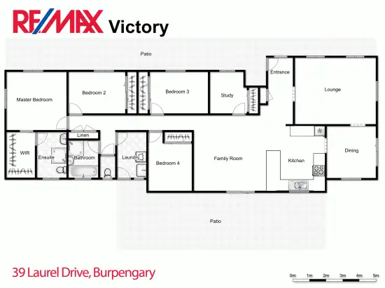 Floorplan of Homely rural property listing, 39 Laurel Drive, Burpengary QLD 4505