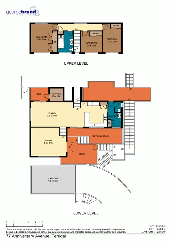 Floorplan of Homely house listing, 77 Anniversary Avenue, Terrigal NSW 2260