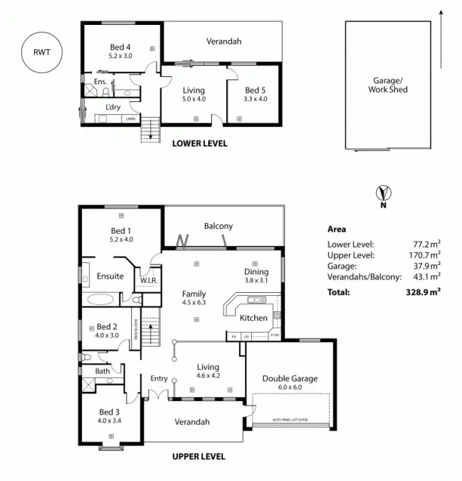 Floorplan of Homely house listing, 15 Duncan Crescent, Mount Barker SA 5251