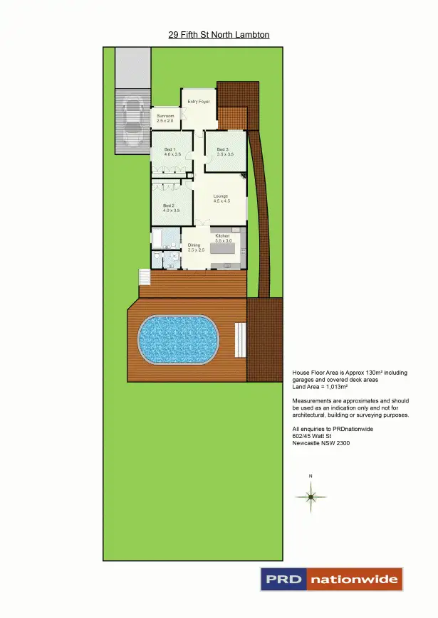 Floorplan of Homely house listing, 29 Fifth Street, North Lambton NSW 2299