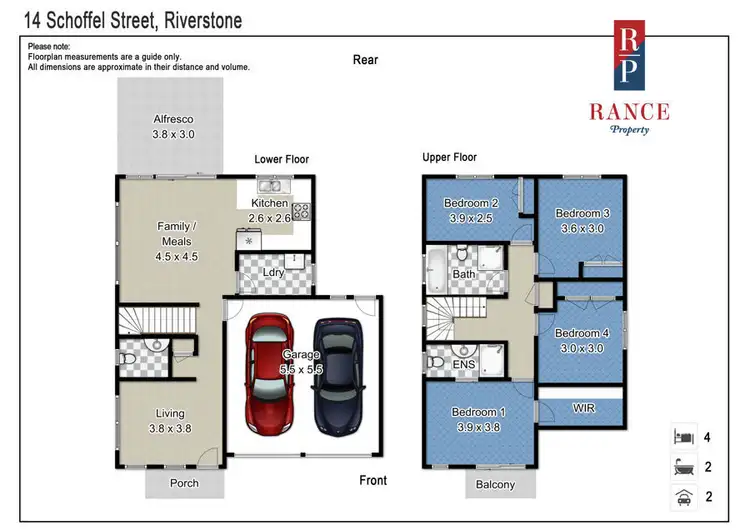 Floorplan of Homely house listing, Address available on request