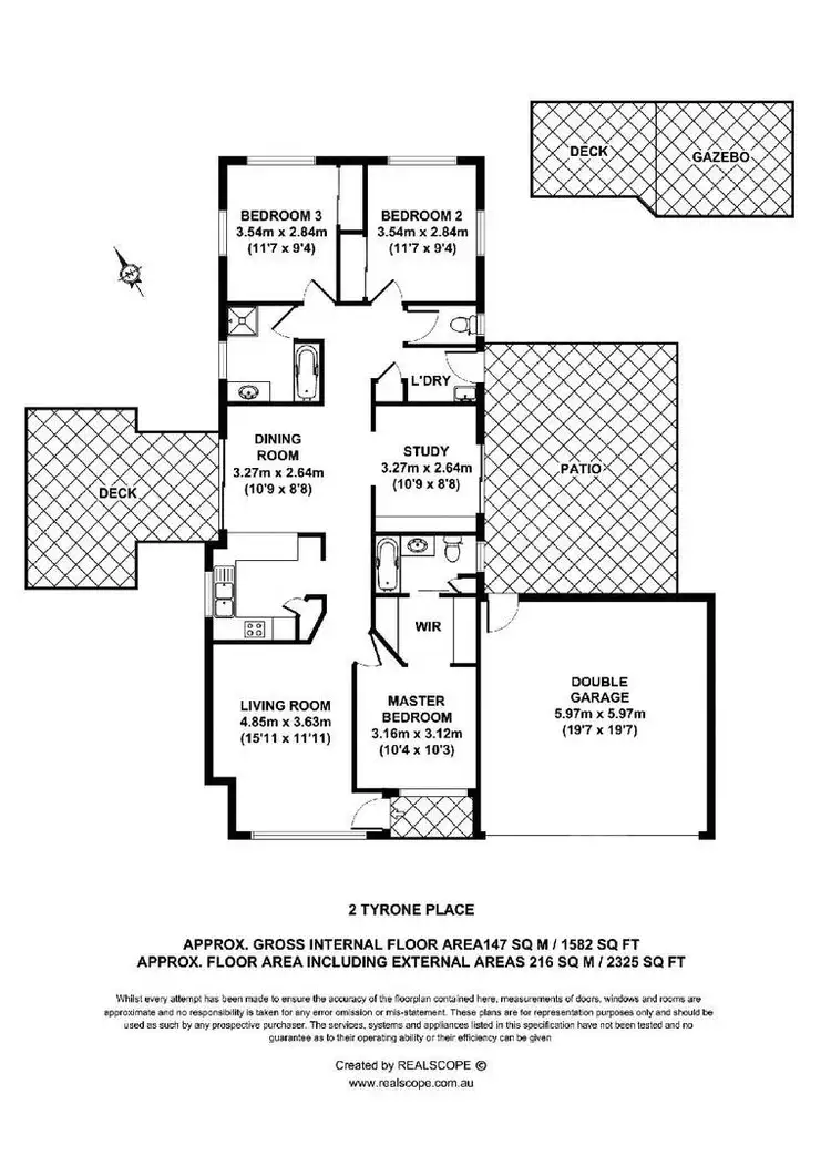 Floorplan of Homely house listing, 2 Tyrone Place, Acacia Ridge QLD 4110