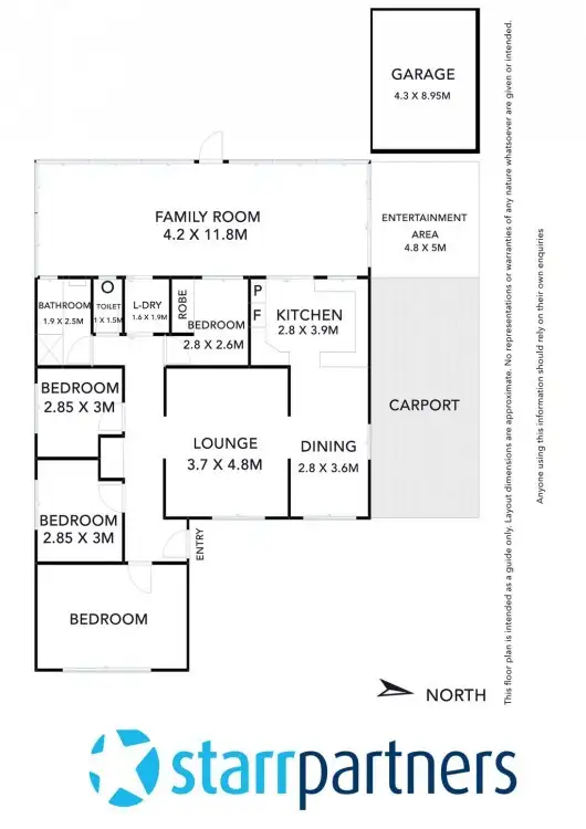 Floorplan of Homely house listing, 18 Mundowie Place, Claremont Meadows NSW 2747