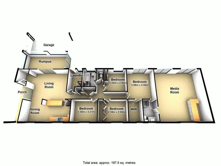 Floorplan of Homely house listing, 7 Du Kamp Street, Albany Creek QLD 4035