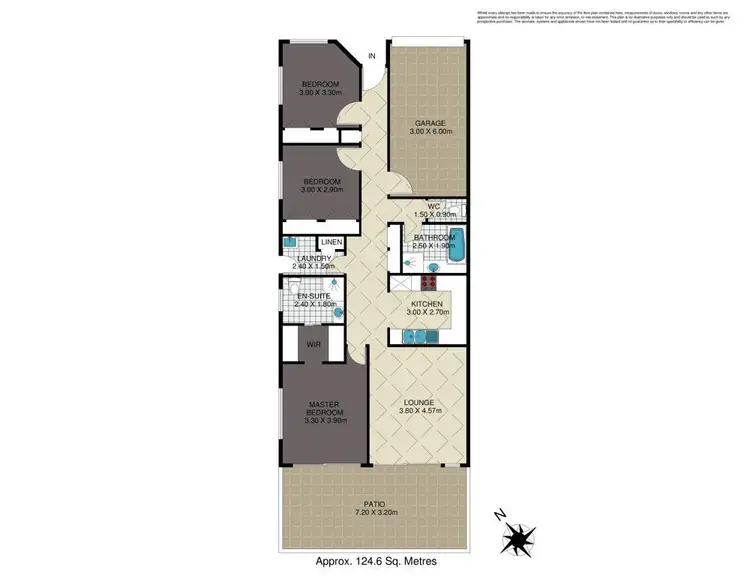 Floorplan of Homely house listing, 2/16 Kauri Street, Kearneys Spring QLD 4350