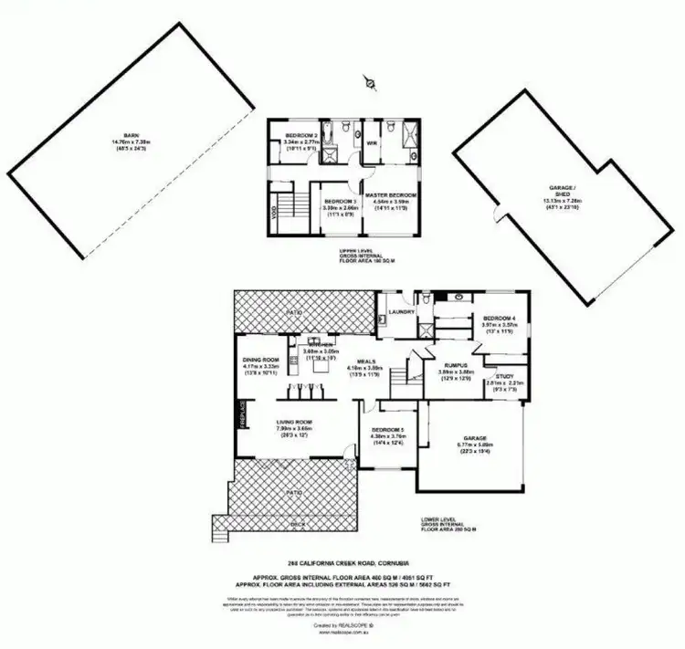 Floorplan of Homely house listing, 268 California Creek Road, Cornubia QLD 4130