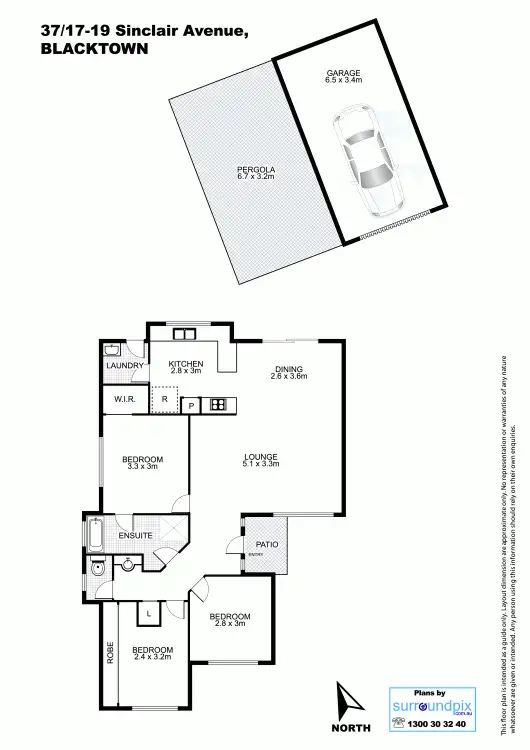 Floorplan of Homely villa listing, Address available on request