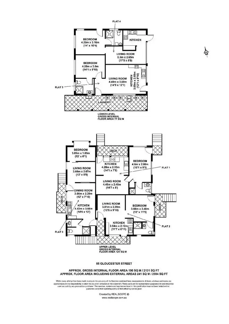Floorplan of Homely house listing, 85 Gloucester Street, South Brisbane QLD 4101