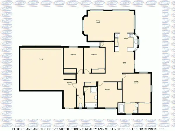 Floorplan of Homely house listing, 5 Guava Place, Narangba QLD 4504