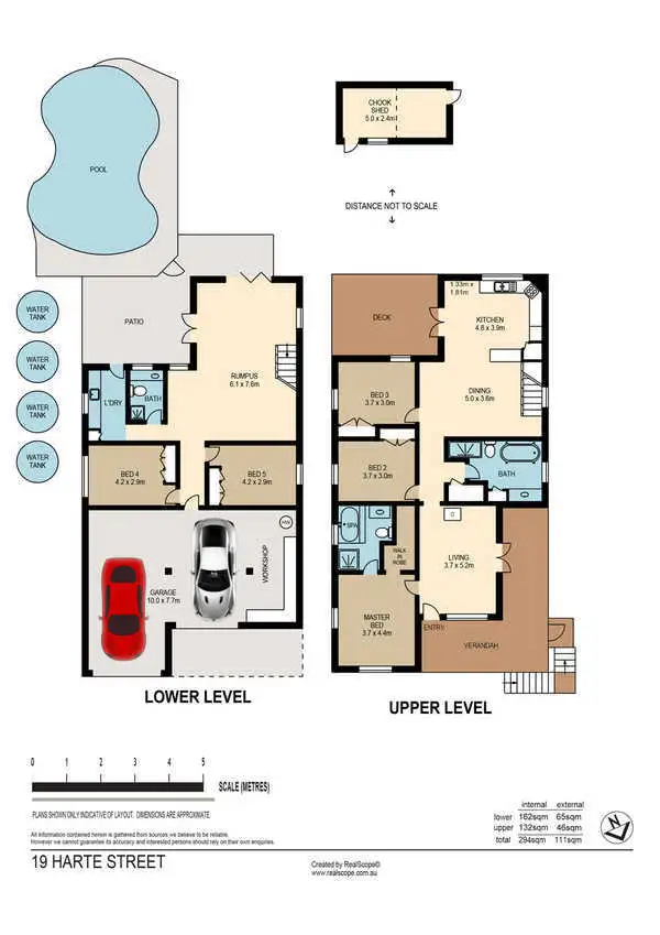 Floorplan of Homely house listing, 19 Harte Street, Chelmer QLD 4068