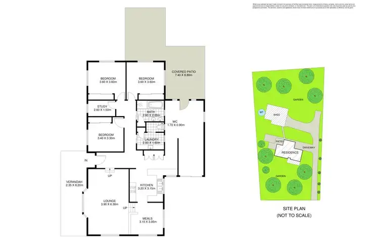 Floorplan of Homely house listing, 15 Evans Road, Cabarlah QLD 4352