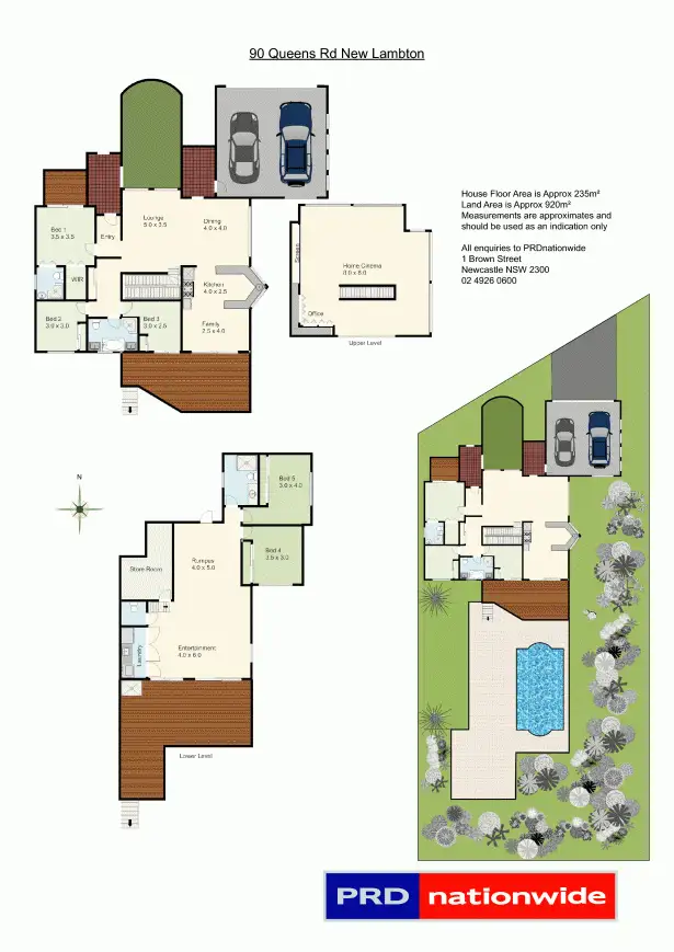 Floorplan of Homely house listing, 90 Queens Road, New Lambton NSW 2305
