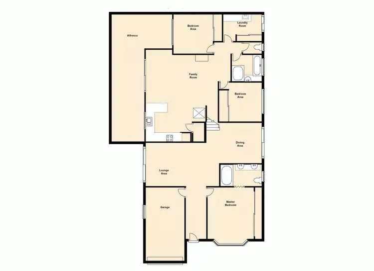 Floorplan of Homely house listing, 50 Freshwater Circuit, Forest Lake QLD 4078