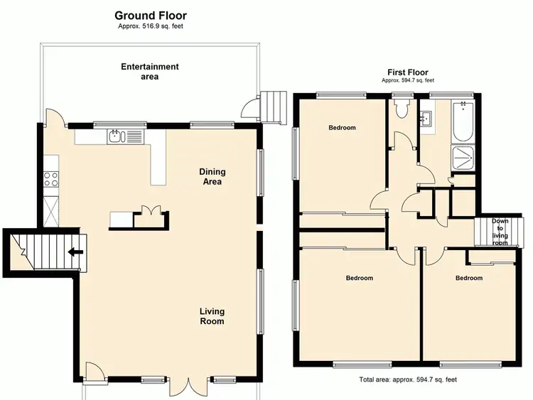 Floorplan of Homely house listing, 47 Tallara Street, Bracken Ridge QLD 4017