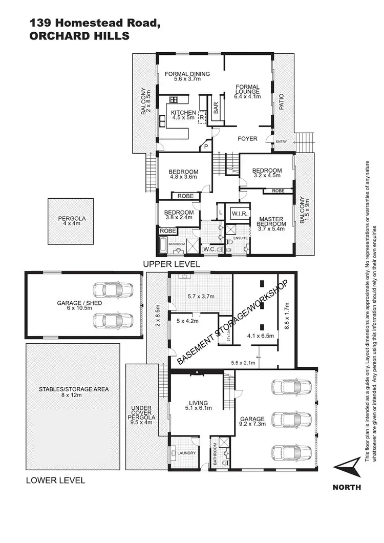 Floorplan of Homely house listing, 139 Homestead Road, Orchard Hills NSW 2748