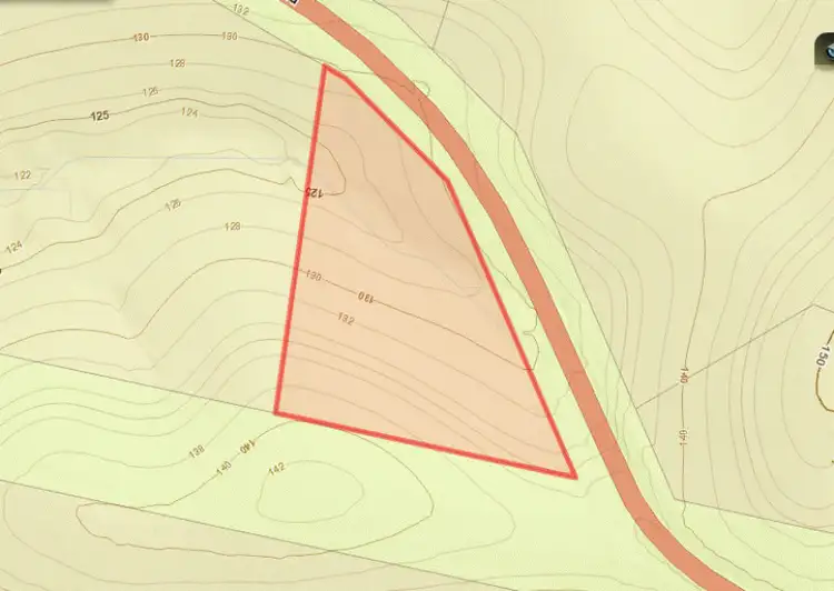 Floorplan of Homely land listing, Lot 2/ 2084 Maleny Kenilworth Road Conondale Via, Maleny QLD 4552